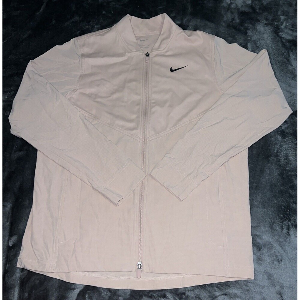 Medium Nike Tour Essential Water-Repellent Golf Jacket Mens Pink DV1663-601 NWOT